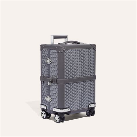 goyard rich as fuck suitcase|Bourget PM Trolley Case .